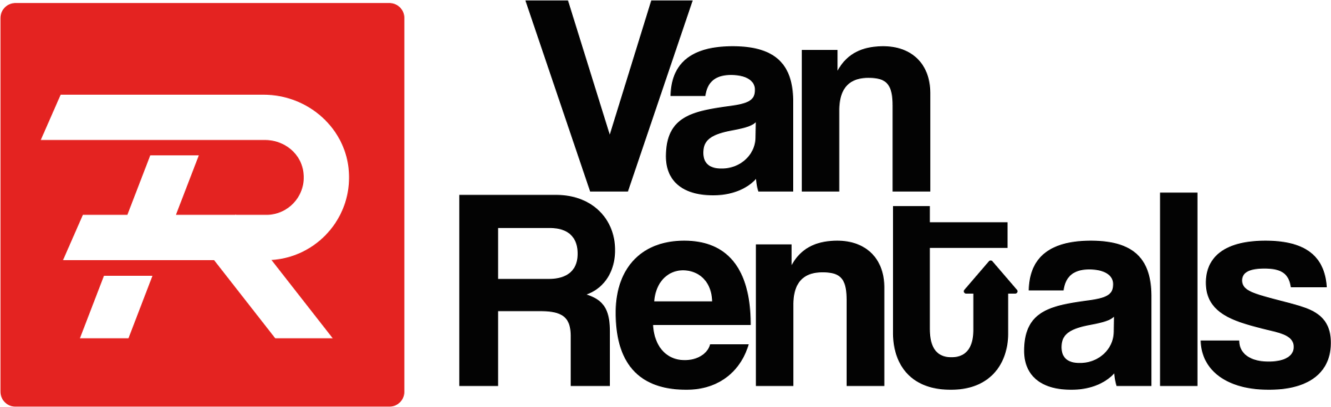 R7 Van Rentals logo